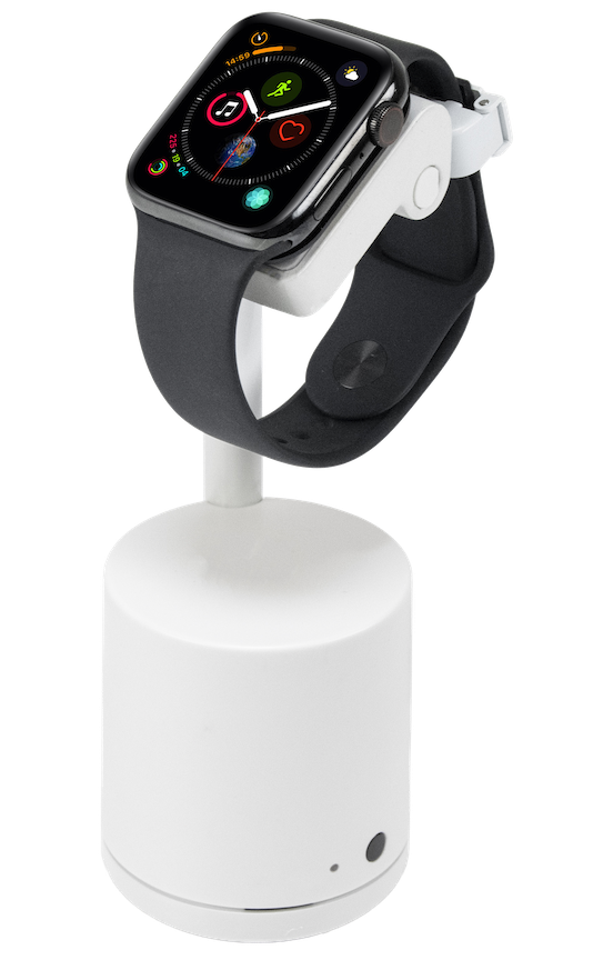 Smartwatch auf einem W2000 Sicherheitszubehör
