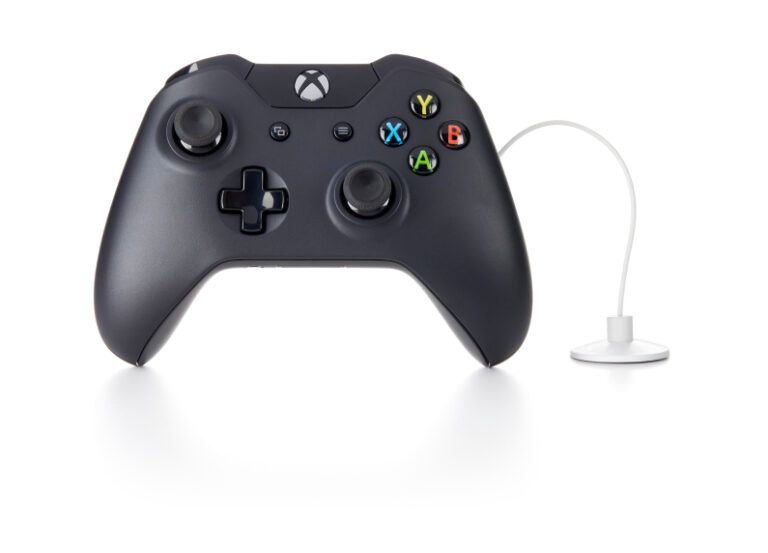 XBox-Controller gesichert mit Zips