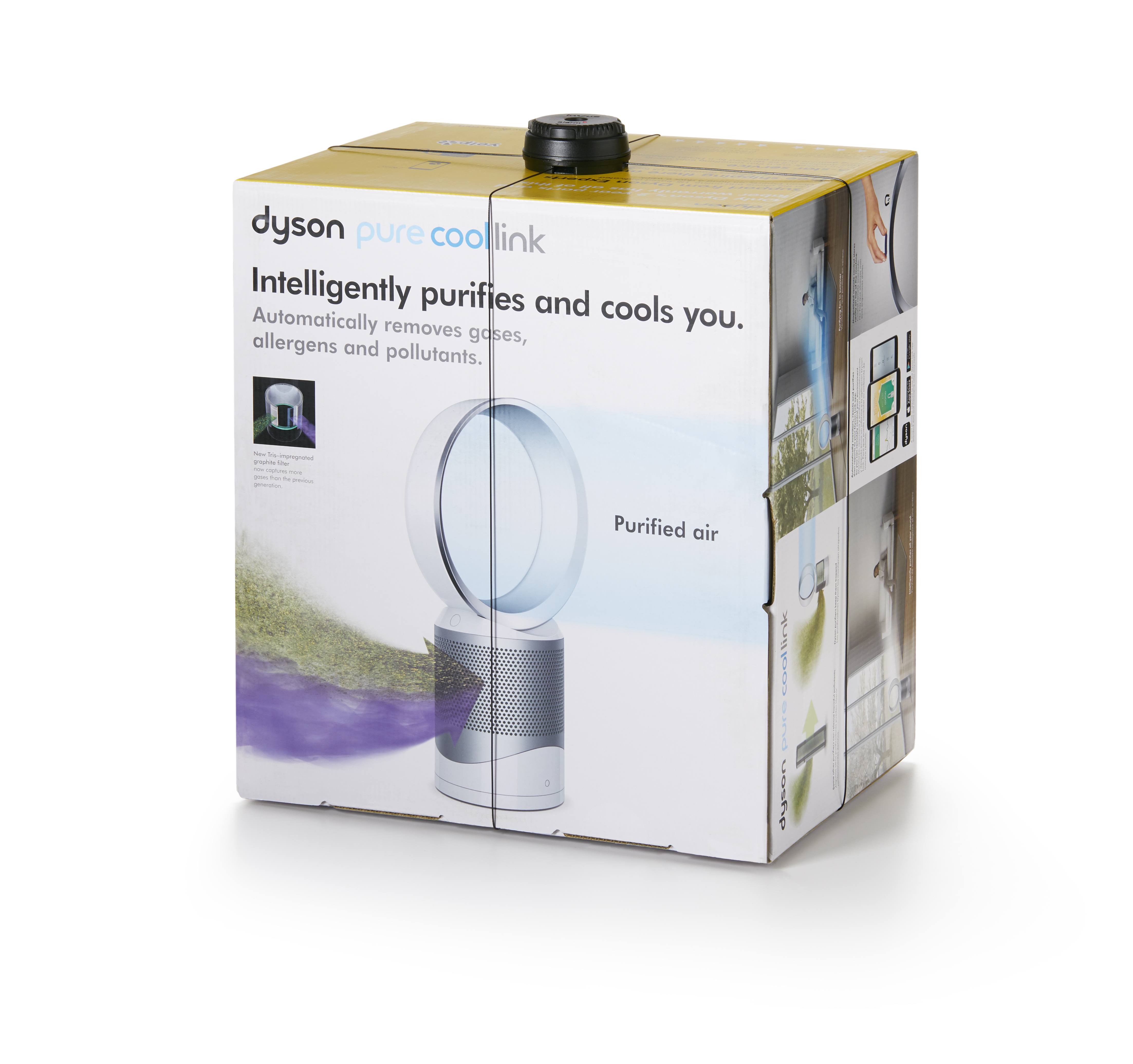 Package Wrap für Dyson Ventilator