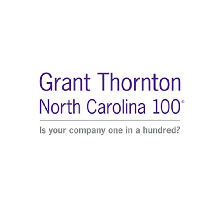 InVue Ernennung zum Grant Thornton North Carolina 100 2018