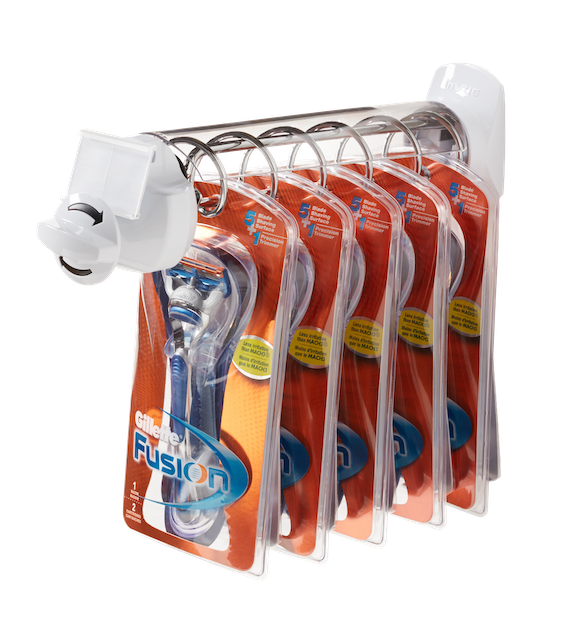 Helix Sicherheitslösungen für hängende Waren