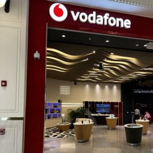 Vodafone-Geschäft außen