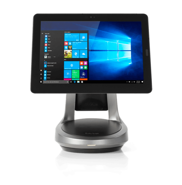 NE360C mit Lenovo Tablet