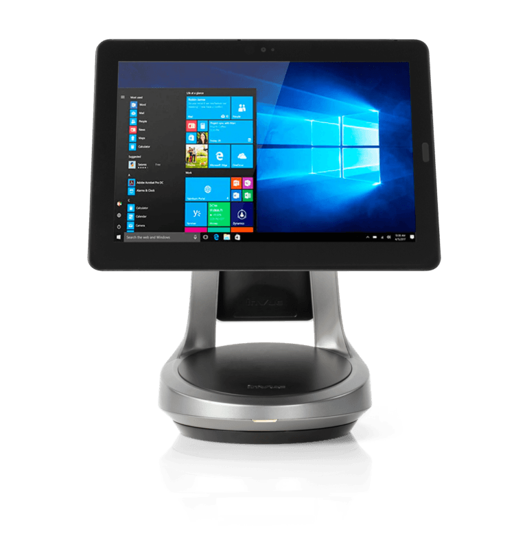 NE360C mit Lenovo Tablet