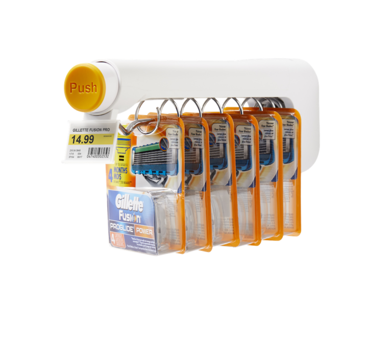 T1000 Zeitversetzter Selbstbedienungsspender für hängende Waren