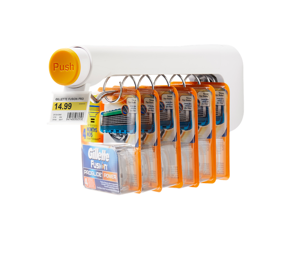 T1000 Zeitversetzter Selbstbedienungsspender für hängende Waren