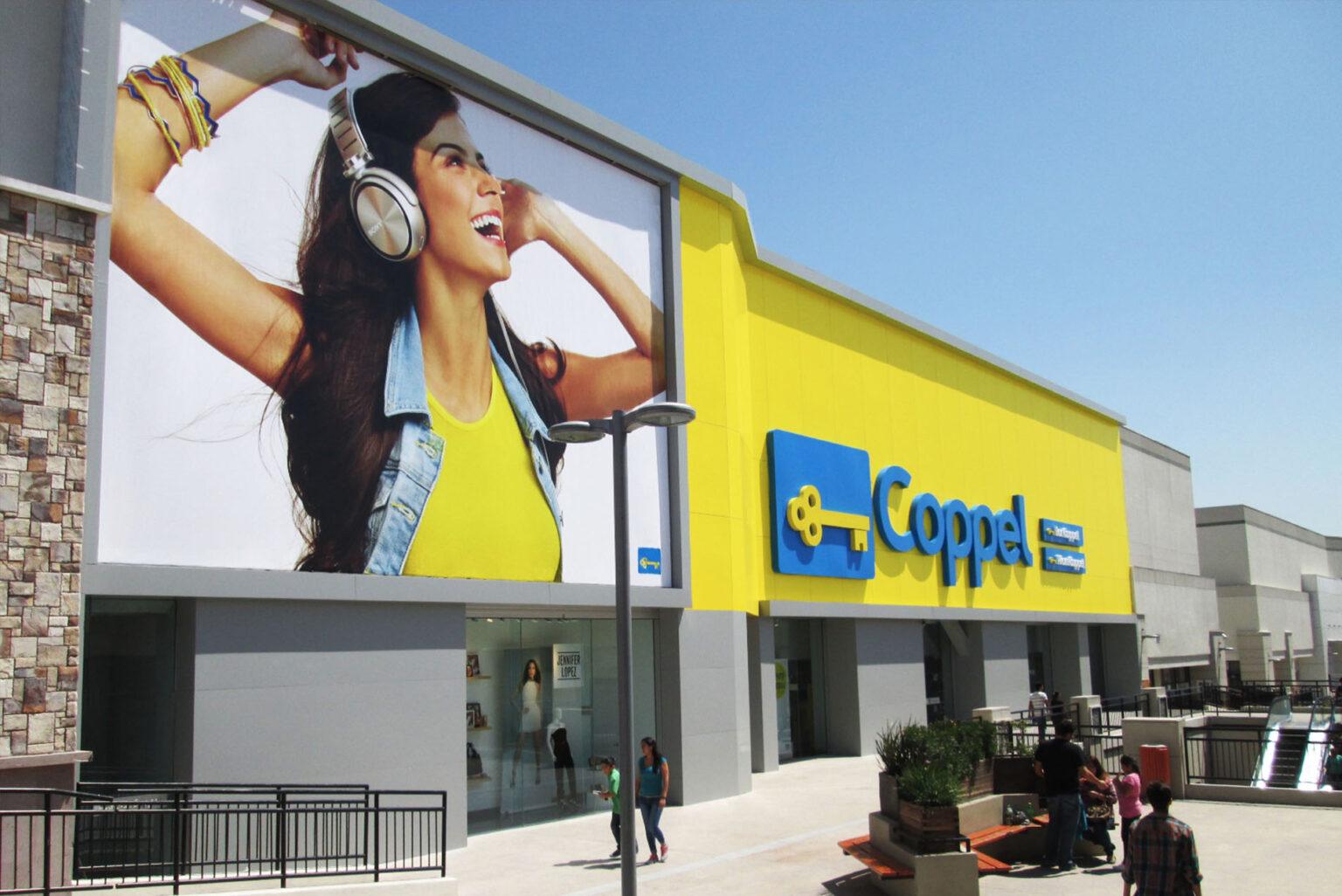 Coppel Store außen