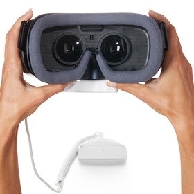 Die neueste Display-Sicherheit für Samsung Gear VR.