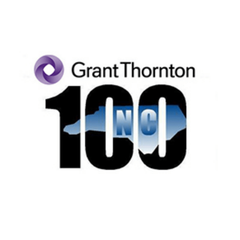 InVue 2017 in den Grant Thornton North Carolina 100® aufgenommen.