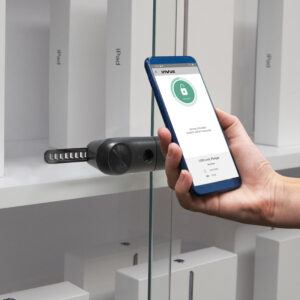 LIVE Schieberegler Schloss wird geöffnet
