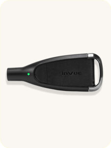 LIVE Cam Lock schützt Uhren auf einem Ständer