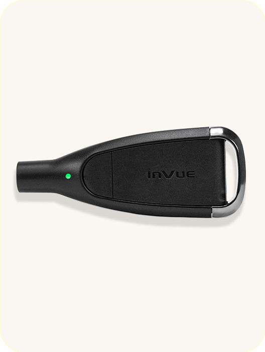 LIVE Cam Lock schützt Uhren auf einem Ständer