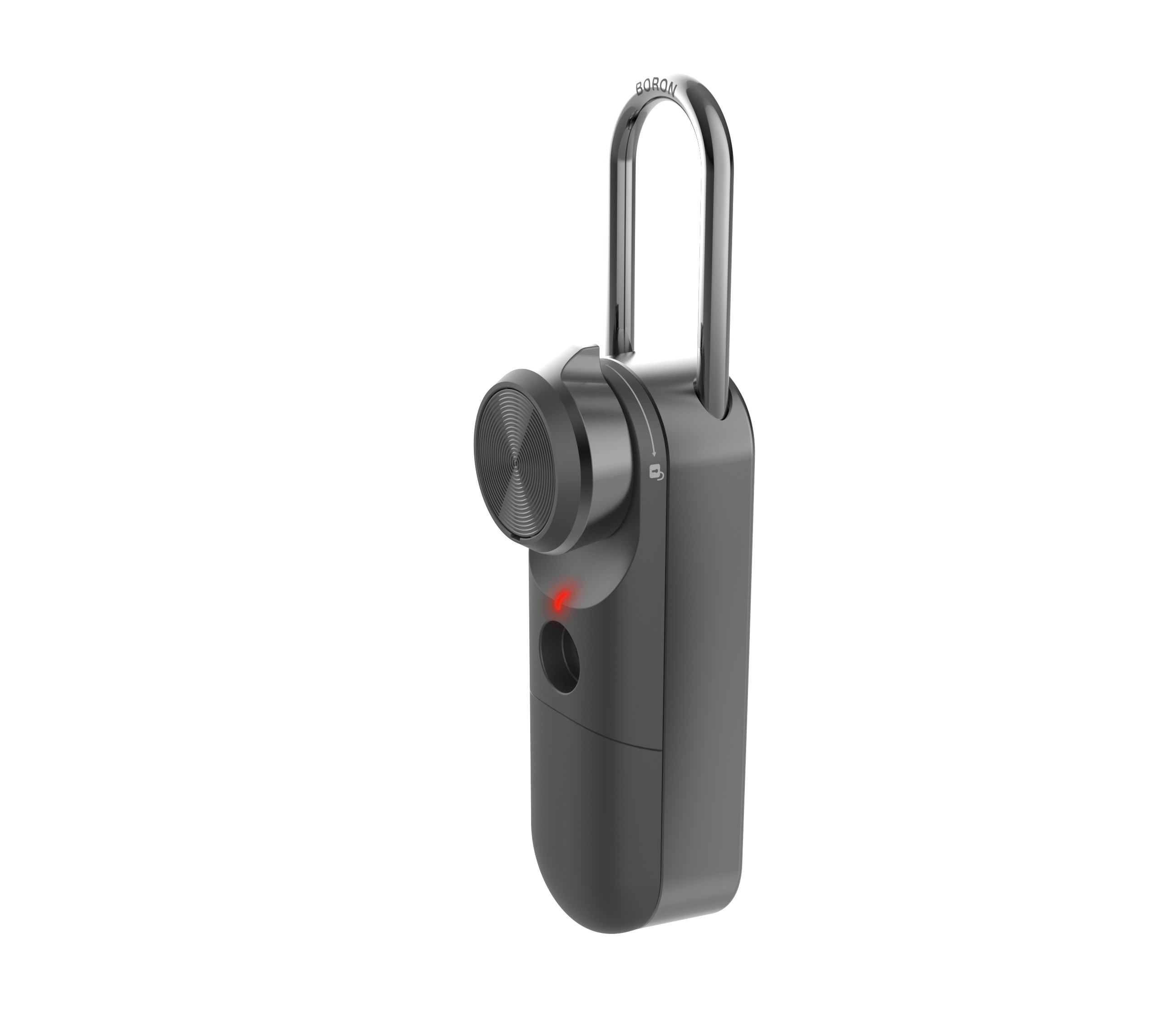 LIVE U-Lock mit rotem Licht