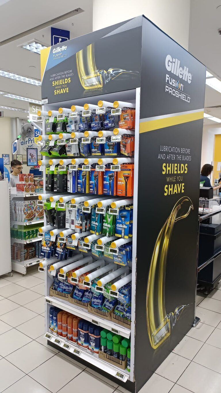 T1000 Sicherung von Gesundheits- und Schönheitsprodukten bei Fairprice in Singapur