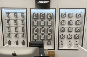 Bose arbeitet zusammen mit InVue