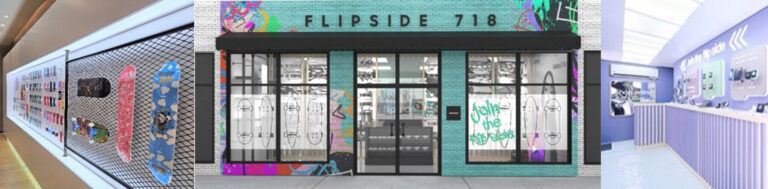 SamsungFlip Side Takeover: Ein Pop-Up-Erfolg mit innovativem Marketing und InVue 