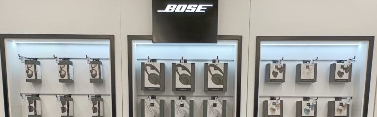 Bose und Ample Technologies verbessern die Sicherheit im Einzelhandel und das Kundenerlebnis