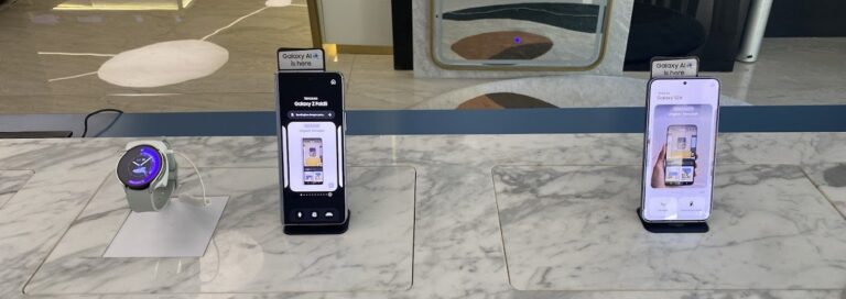 Innovative drahtlose Lösungen verbessern das Kundenerlebnis Samsungim Concept Store in Jakarta