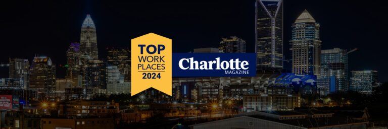 InVue wird zu einem der Top-Arbeitsplätze in Charlotte für 2024 ernannt