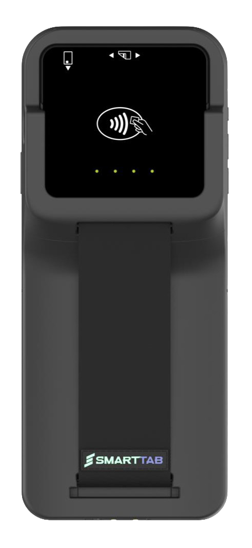 SmartTab mPOS Gehäuse Renderings