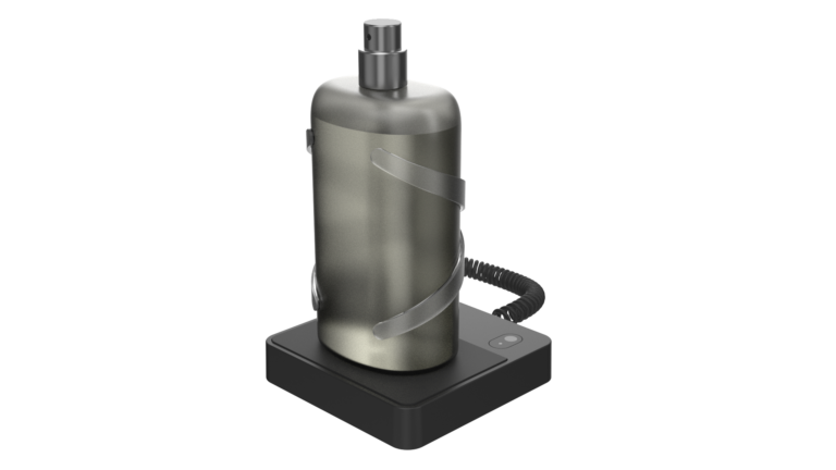 InVue Produkt - Zips Podium Duftstoff Sicherheitslösung