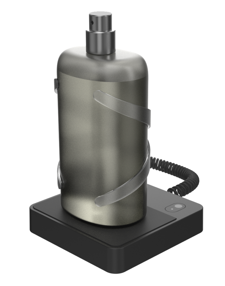 InVue Produkt - Zips Podium Duftstoff Sicherheitslösung