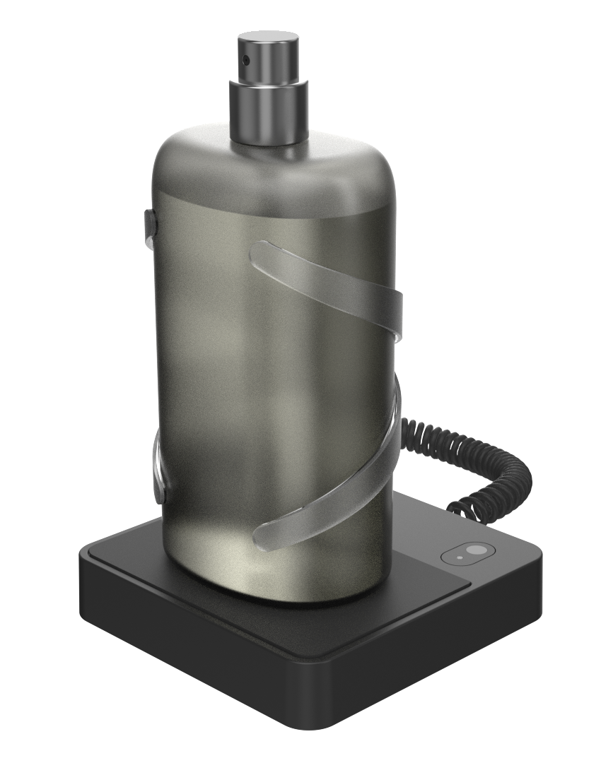 InVue Produkt - Zips Podium Duftstoff Sicherheitslösung