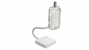 Zips Podium in weiß