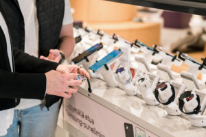 Telia InVue , Smartwatch-Sicherheit