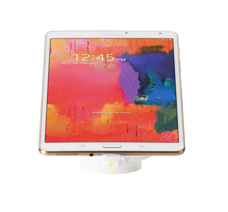 Sichere Displays für Smartphones und Tablets