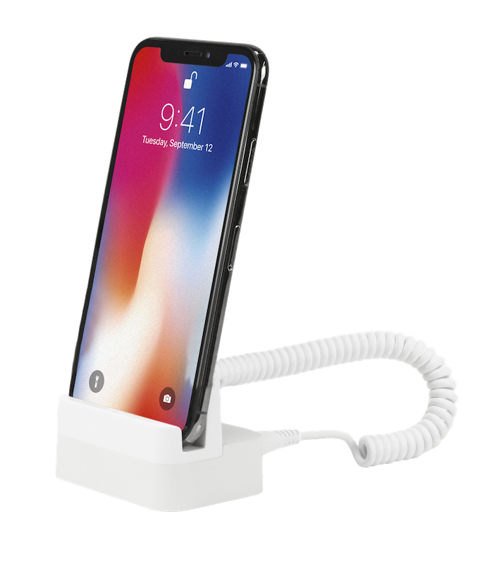 Sichere Displays für Smartphones und Tablets