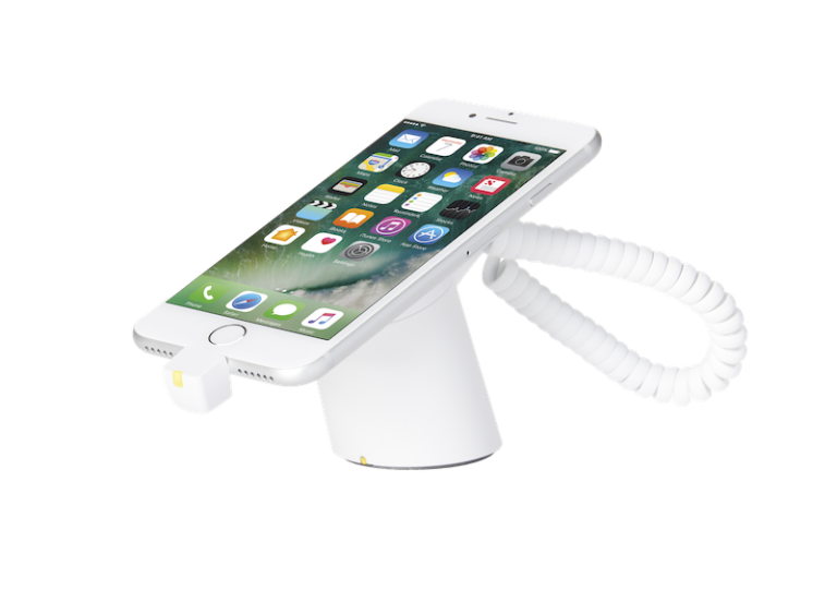 Sichere Displays für Smartphones und Tablets