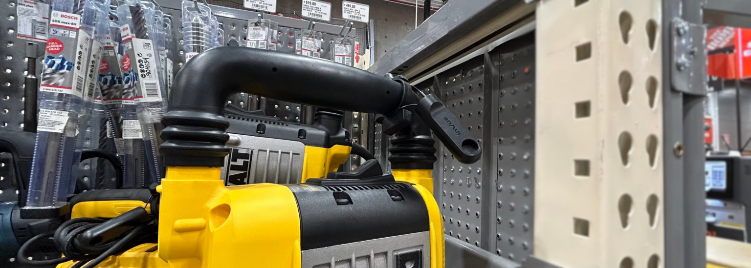 Sicherheitsvorrichtung für den Heimwerkerbedarf von InVue