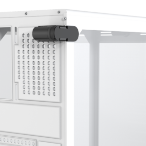 Desktop Lock, montiert an einem Desktop-Tower